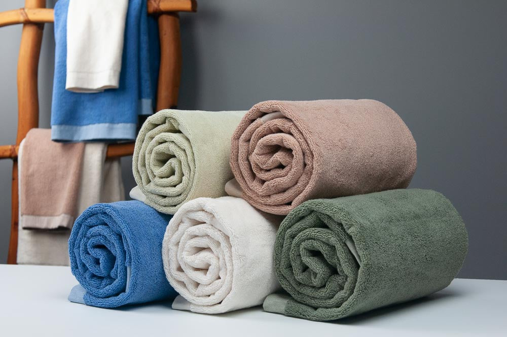 Bath Towel Set Cotton - SJ Linens
