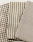 DISH TOWELS - Ticking Stripe - Set of 2