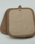 Kitchen Pot Holders - Solid Heather - Set of 2