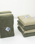 Mixed Greens Hand Towel Bundle