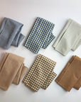 DISH TOWELS - Gingham Check - Set of 2