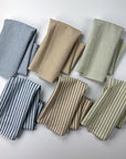 DISH TOWELS - Ticking Stripe - Set of 2