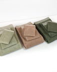 Bath Towel Set of 3 face hand bath
