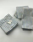 Napkins - Ticking Stripe