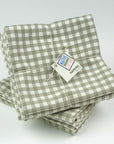 Napkins - Gingham Check