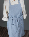 Aprons - Solid Heather