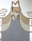 Aprons - Ticking Stripe