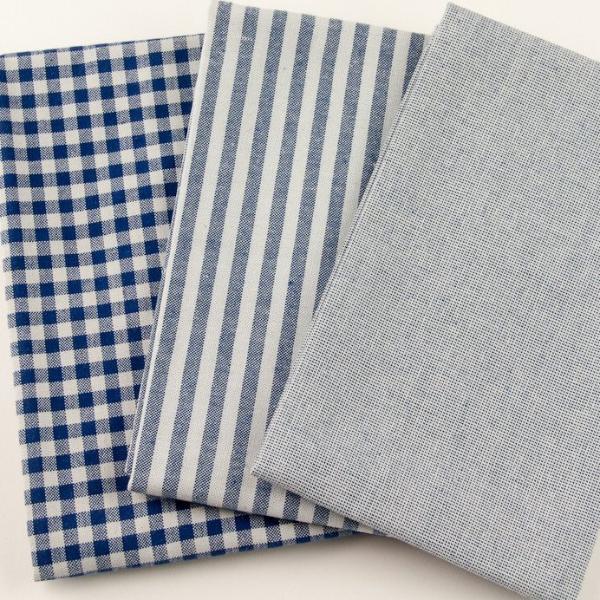 DISH TOWELS - Ticking Stripe - Set of 2