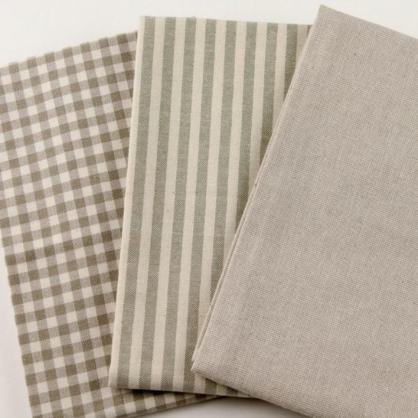 DISH TOWELS - Ticking Stripe - Set of 2