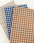 DISH TOWELS - Gingham Check - Set of 2
