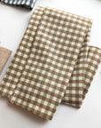 DISH TOWELS - Gingham Check - Set of 2