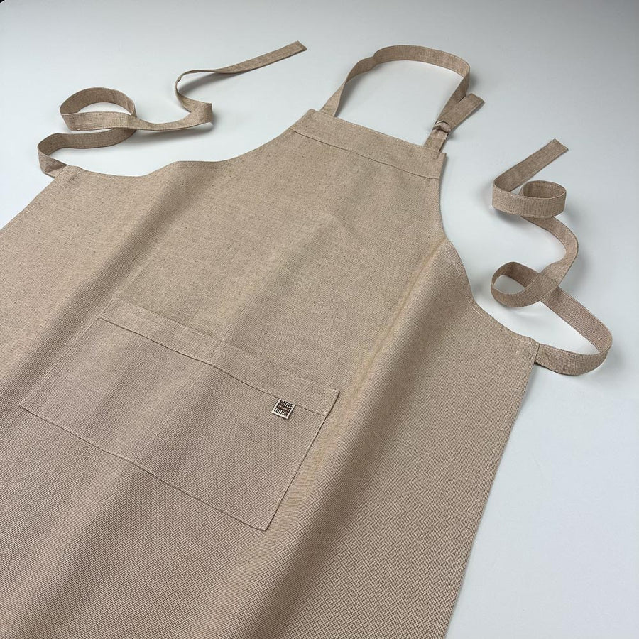 Aprons - Solid Heather