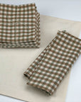 Napkins - Gingham Check