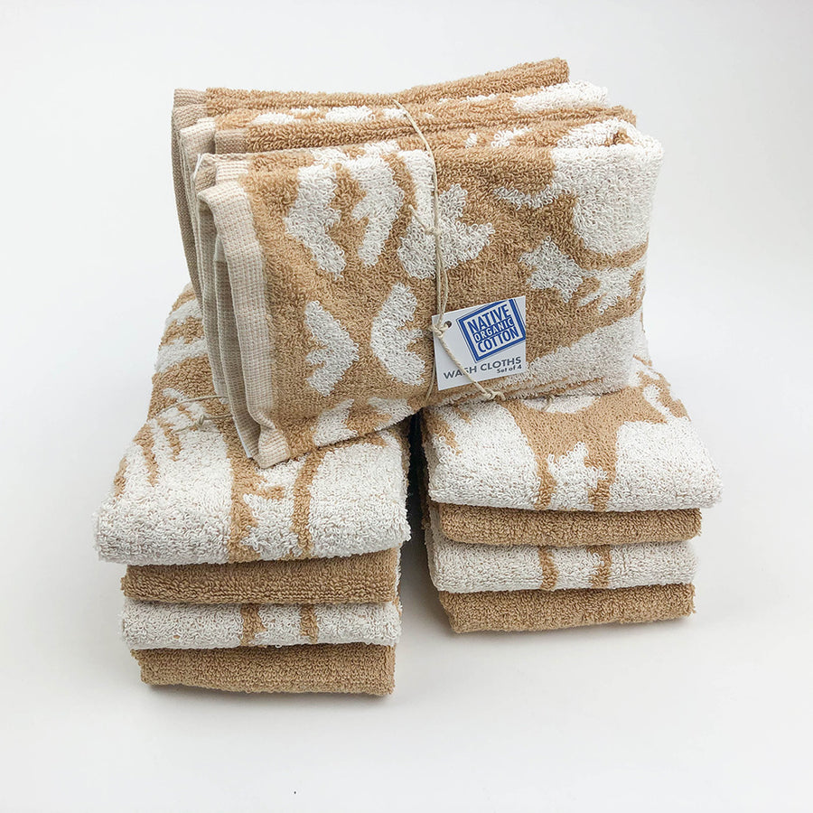 On Sale Wash Cloth/Face Towel - Set of 4