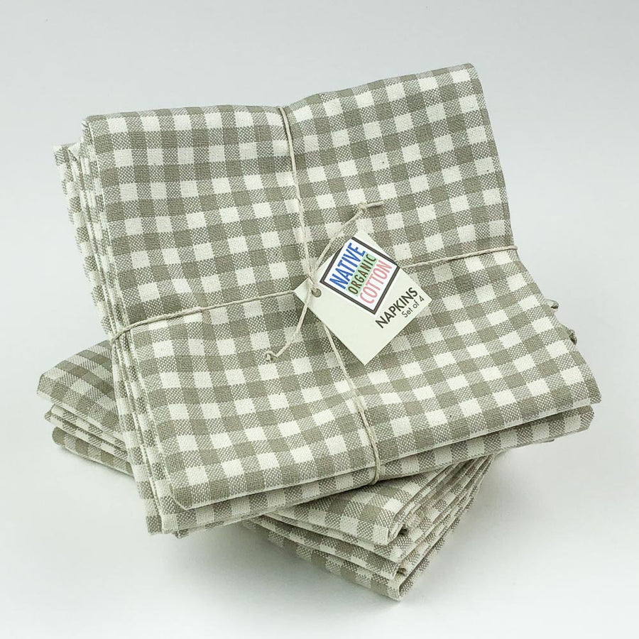 Napkins - Gingham Check