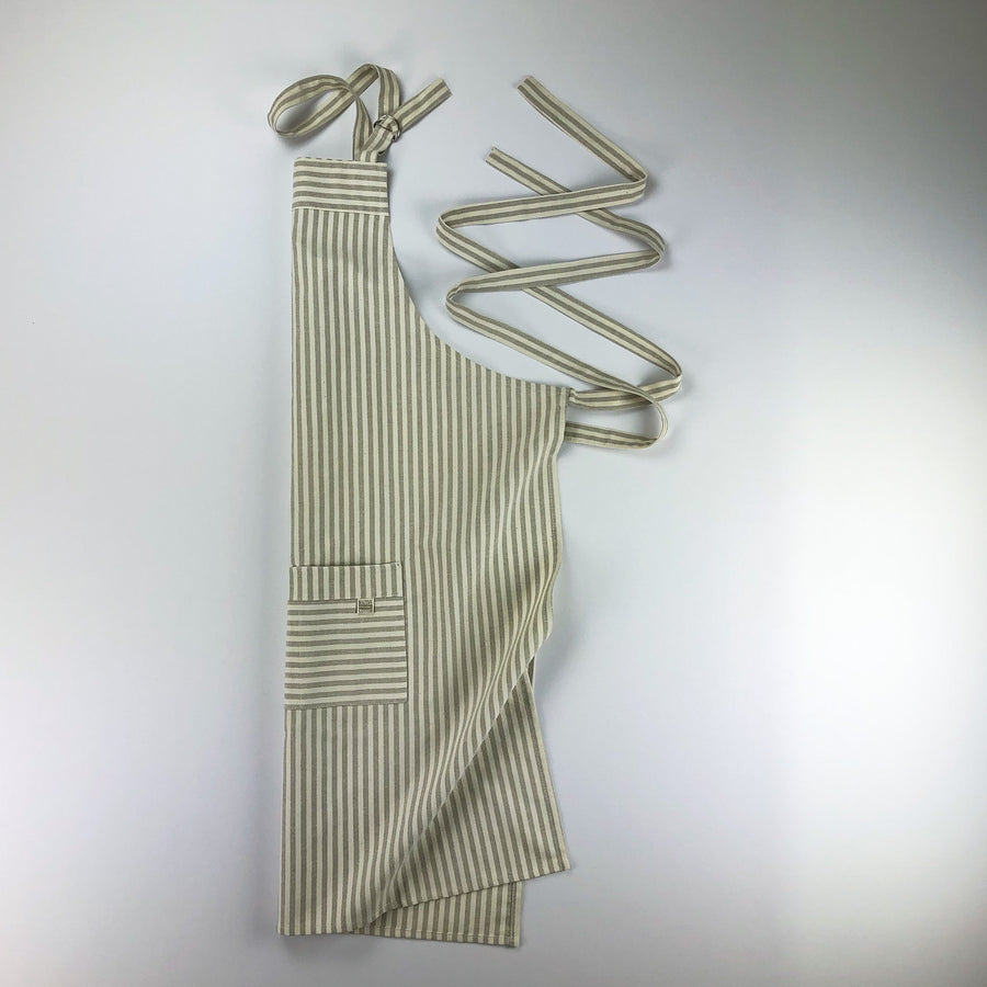 Aprons - Ticking Stripe