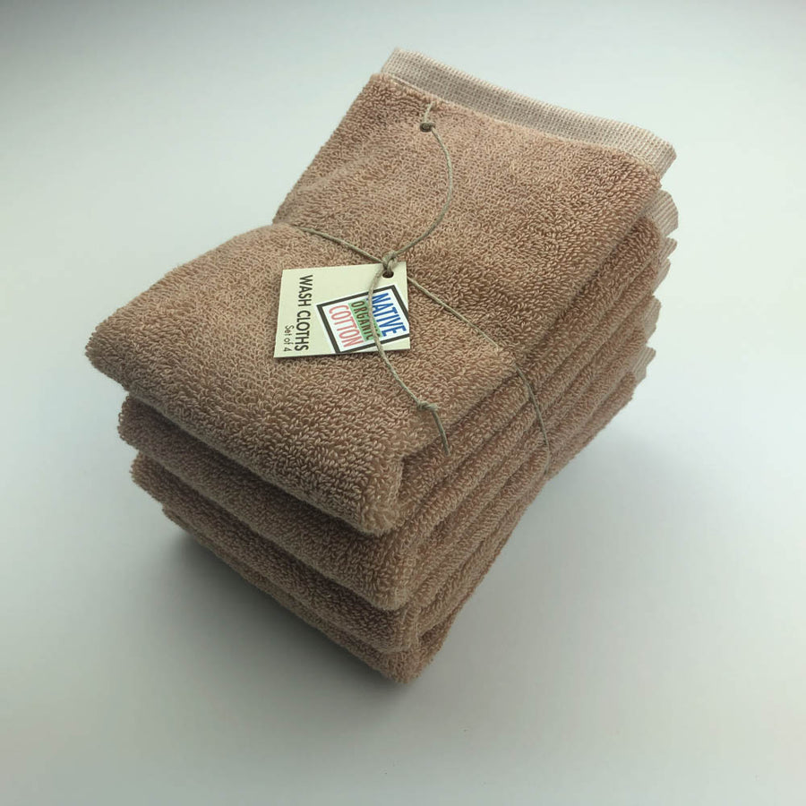 Organic Cotton Face Towels - 100% USDA Certified Organic Cotton – Native  Organic