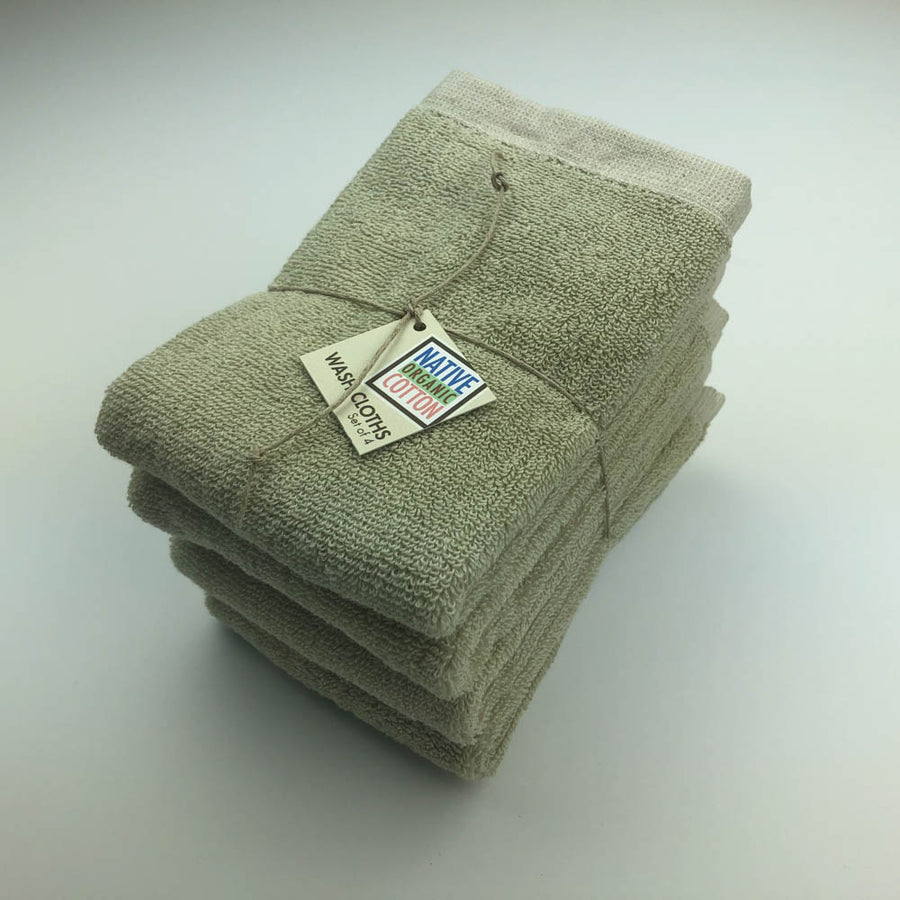 Wash Cloth ⁕ Organic Cotton