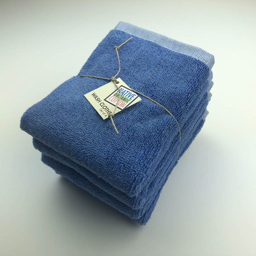 Face Towel / Wash Cloth - Set of 4