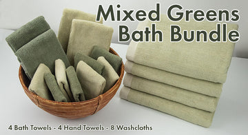 Mixed Greens Bath Bundle