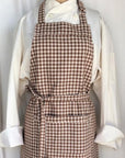 Aprons - Gingham Check