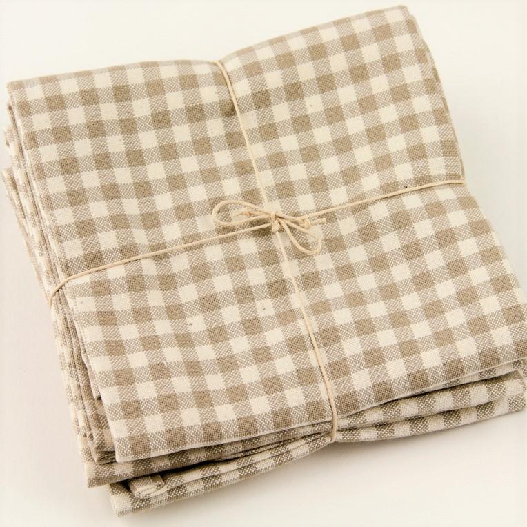 Napkins - Gingham Check